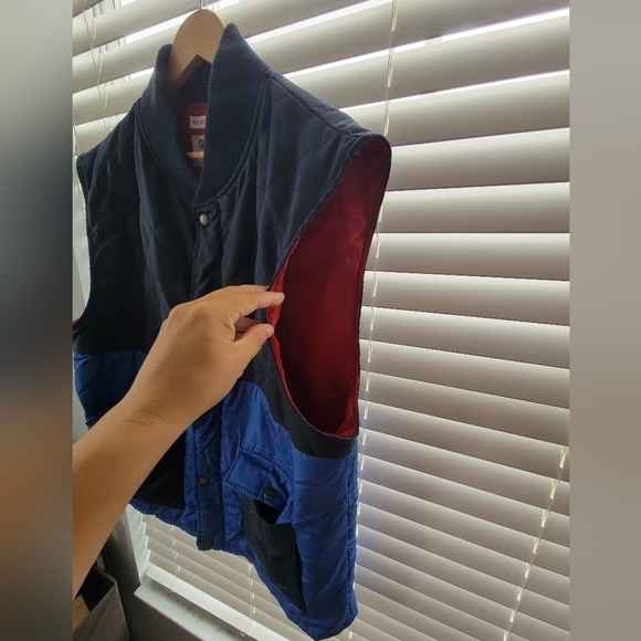 Marc Ecko mens vest size XL..Red black and blue.. - Picture 4 of 16